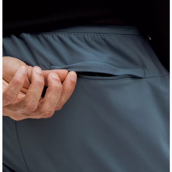 Lululemon ABC Jogger Regular Iron Blue Large, Like New, Sold Out Color - Picture 2 of 14